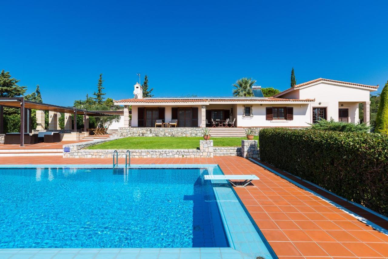 Villa Thealassa Kounoupidhianá Extérieur photo